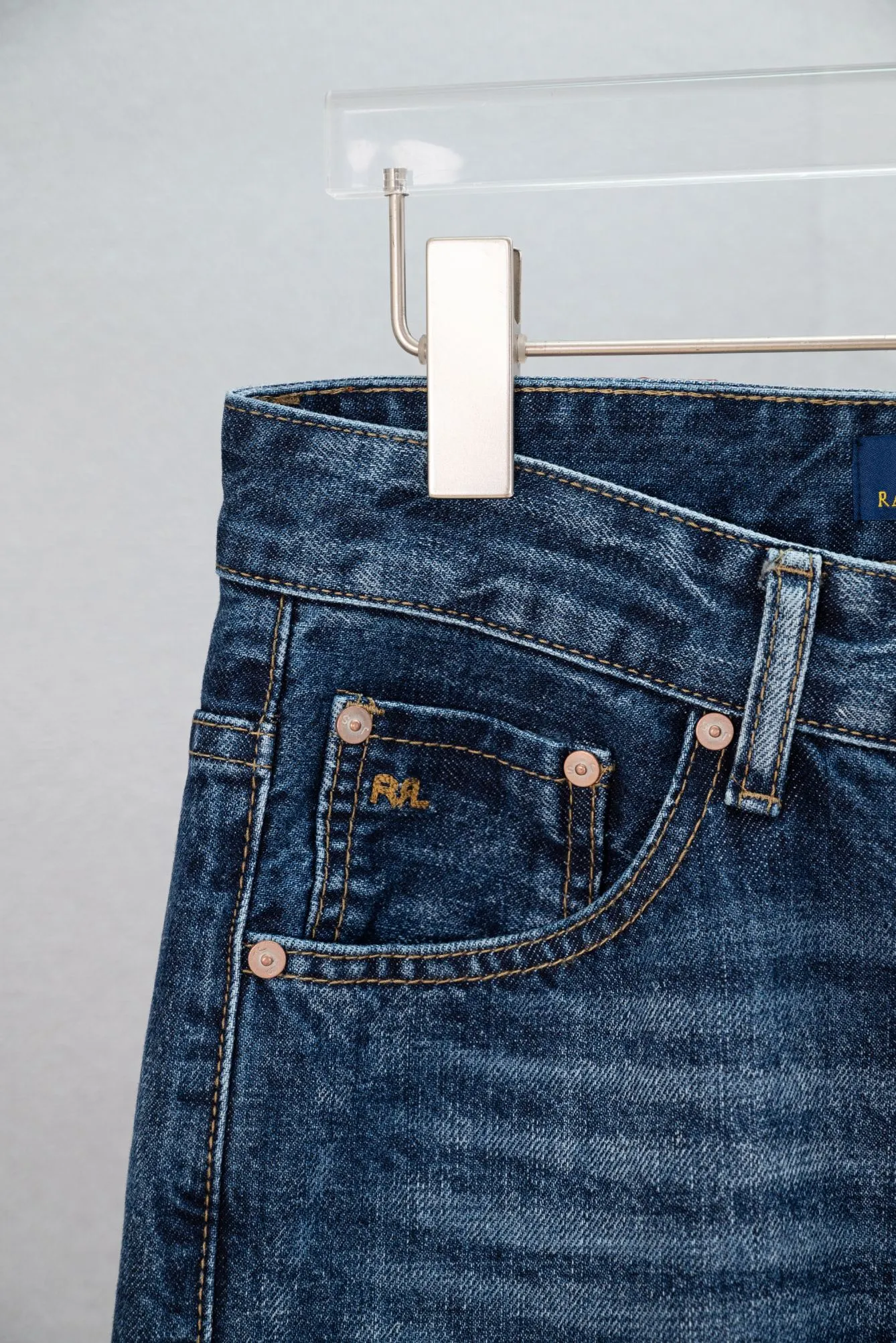 ：（A 025） RRL 2026New Arrival Retro Quality ， ， ， ， ， ！ ， ， ！！！ ：Blue Size：28、30、32、34